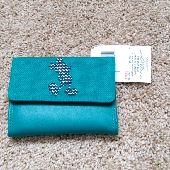 Disney Handbags - Disney Parks Mickey Mouse Small Wallet